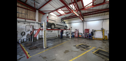 Top 3 MOT fail items